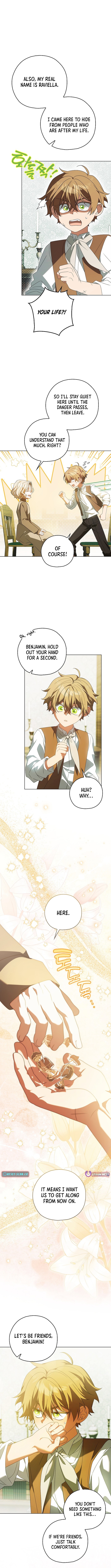 Looking For The Villainess's Contract Husband Chapter 17 Page 1