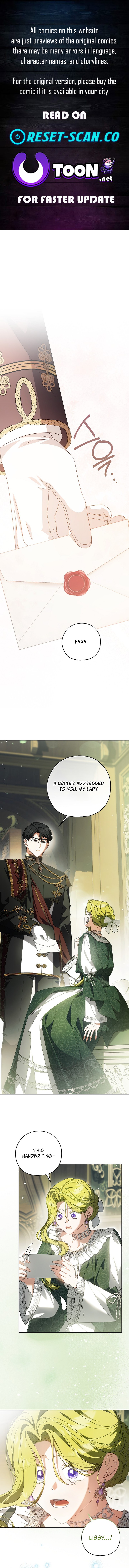 Looking For The Villainess's Contract Husband Chapter 15 Page 1