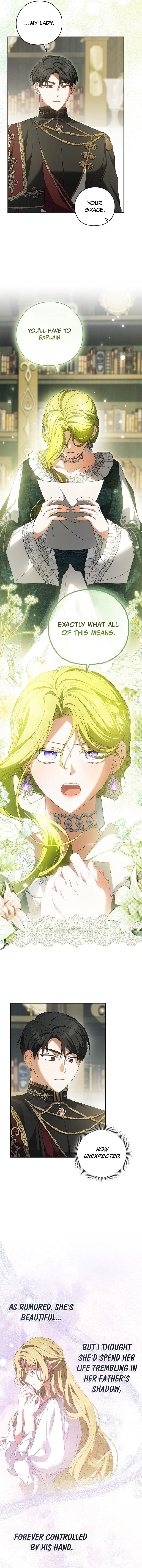 Looking For The Villainess's Contract Husband Chapter 15 Page 1