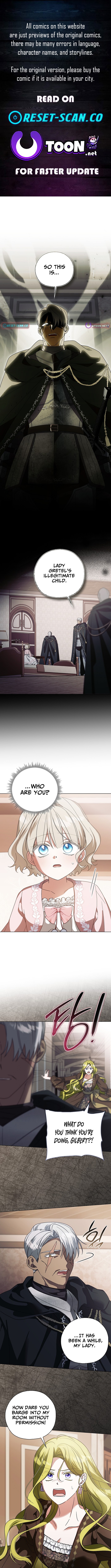 Looking For The Villainess's Contract Husband Chapter 4 Page 1