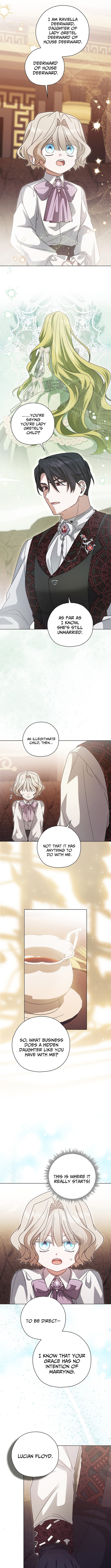 Looking For The Villainess's Contract Husband Chapter 9 Page 1