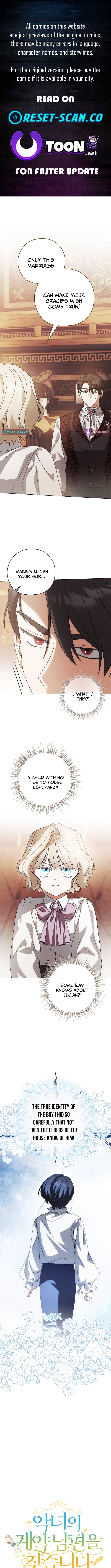 Looking For The Villainess's Contract Husband Chapter 10 Page 1