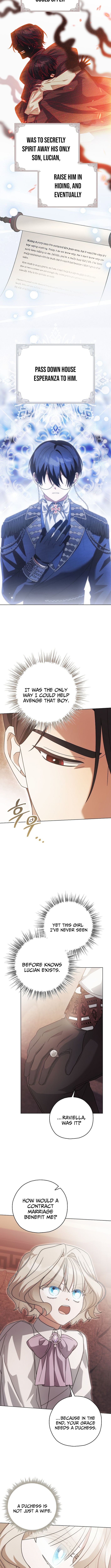 Looking For The Villainess's Contract Husband Chapter 10 Page 1