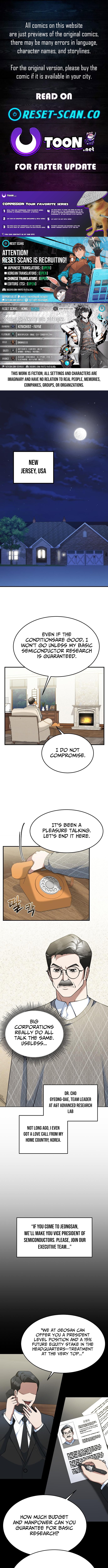 The Chairman Who Just Wants to Slack Off Chapter 11 Page 1