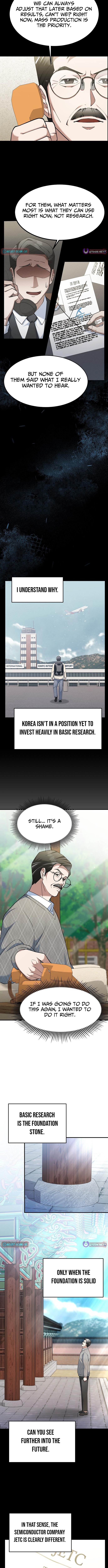 The Chairman Who Just Wants to Slack Off Chapter 11 Page 1