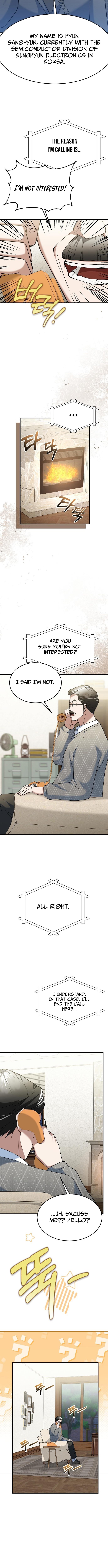The Chairman Who Just Wants to Slack Off Chapter 11 Page 1