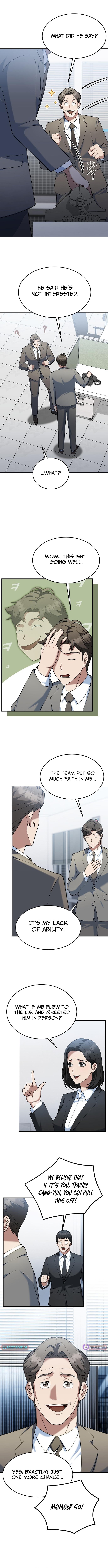The Chairman Who Just Wants to Slack Off Chapter 11 Page 1