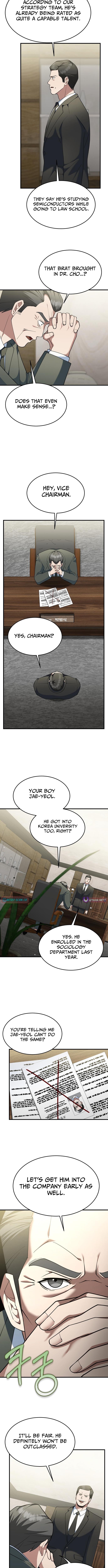 The Chairman Who Just Wants to Slack Off Chapter 11 Page 1
