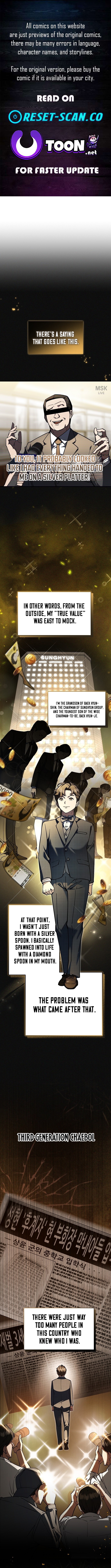 The Chairman Who Just Wants to Slack Off Chapter 1 Page 1