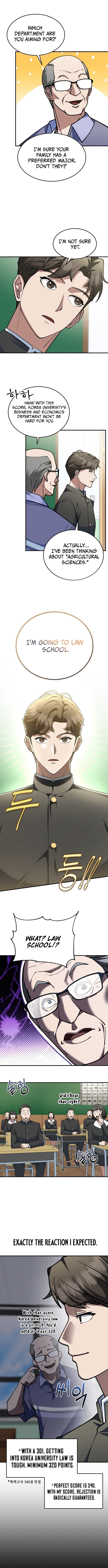The Chairman Who Just Wants to Slack Off Chapter 1 Page 1