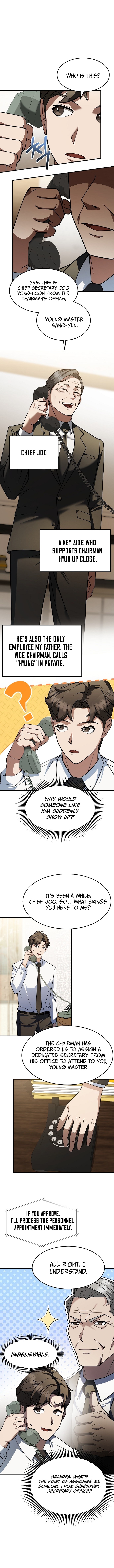 The Chairman Who Just Wants to Slack Off Chapter 1 Page 1