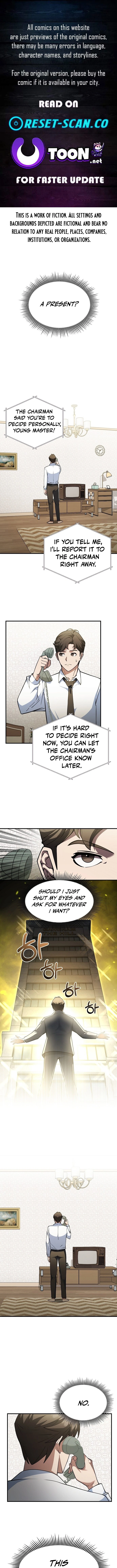 The Chairman Who Just Wants to Slack Off Chapter 2 Page 1