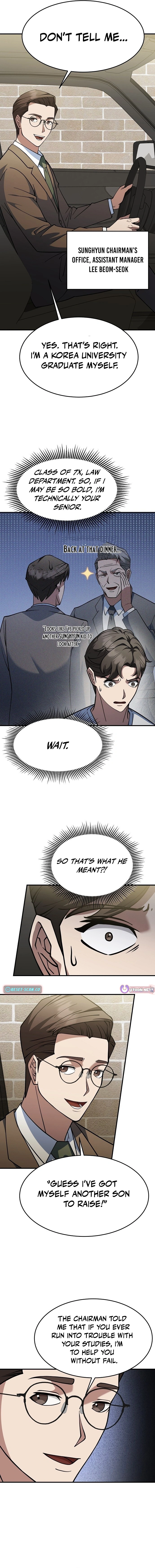 The Chairman Who Just Wants to Slack Off Chapter 2 Page 1