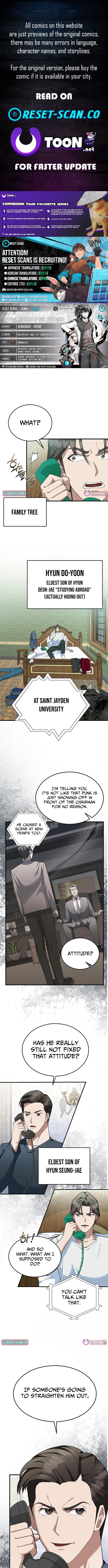 The Chairman Who Just Wants to Slack Off Chapter 10 Page 1