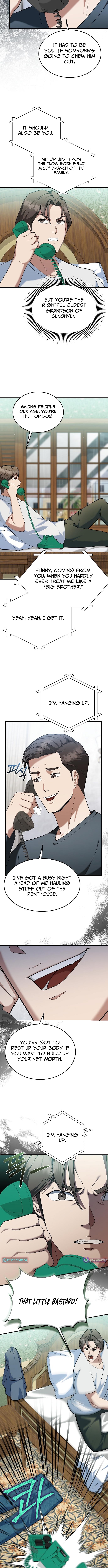 The Chairman Who Just Wants to Slack Off Chapter 10 Page 1