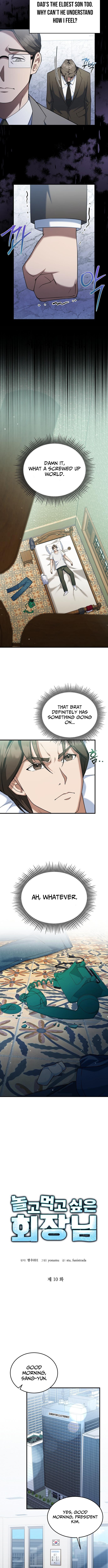 The Chairman Who Just Wants to Slack Off Chapter 10 Page 1