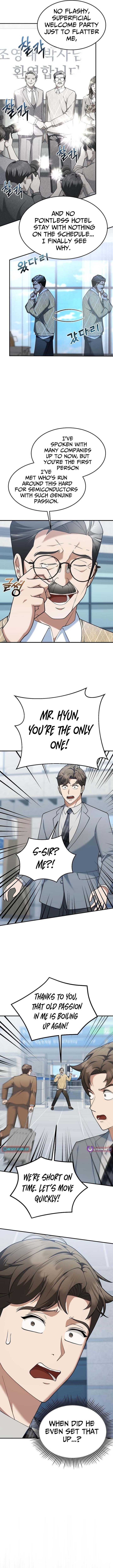 The Chairman Who Just Wants to Slack Off Chapter 14 Page 1