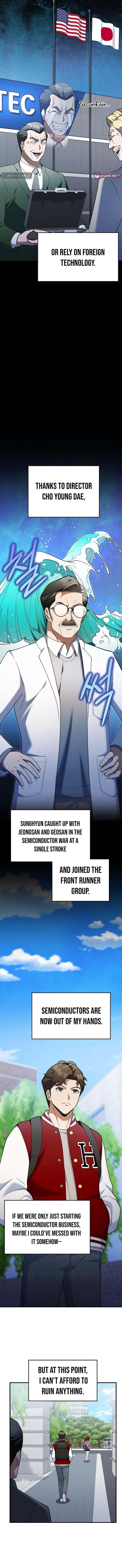 The Chairman Who Just Wants to Slack Off Chapter 14 Page 1