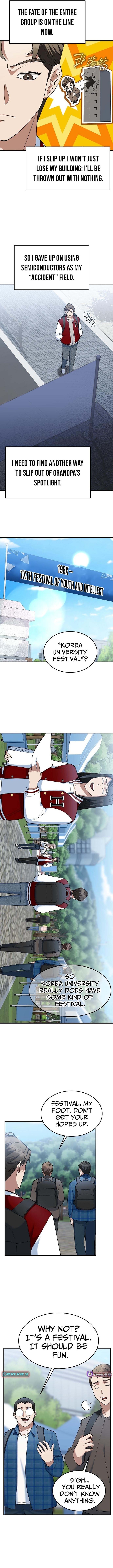 The Chairman Who Just Wants to Slack Off Chapter 14 Page 1