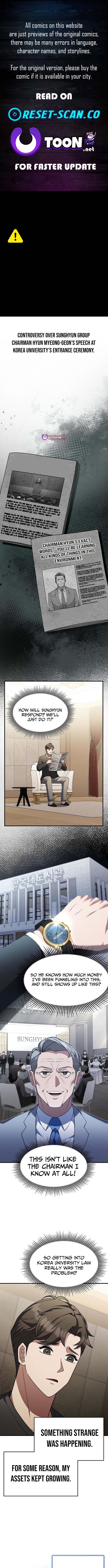 The Chairman Who Just Wants to Slack Off Chapter 5 Page 1