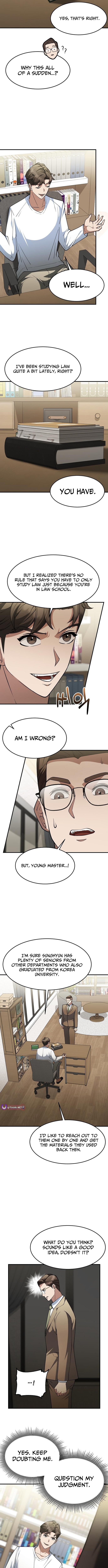The Chairman Who Just Wants to Slack Off Chapter 5 Page 1