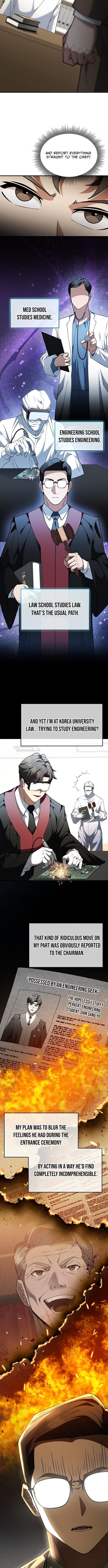 The Chairman Who Just Wants to Slack Off Chapter 5 Page 1