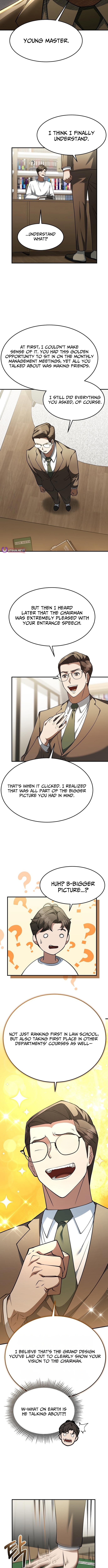 The Chairman Who Just Wants to Slack Off Chapter 5 Page 1