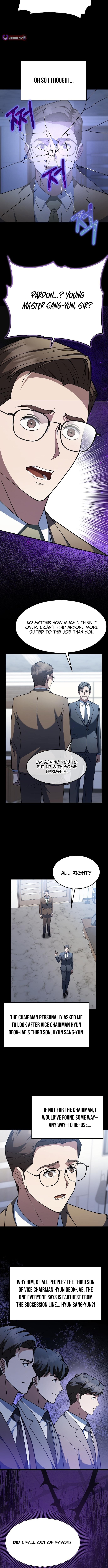 The Chairman Who Just Wants to Slack Off Chapter 5 Page 1