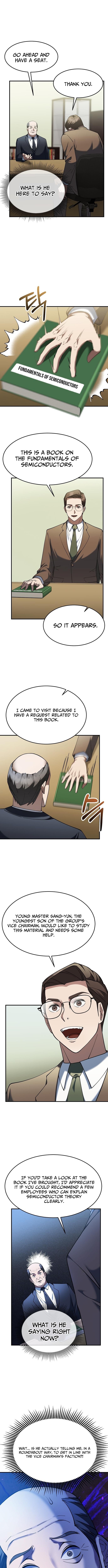 The Chairman Who Just Wants to Slack Off Chapter 6 Page 1