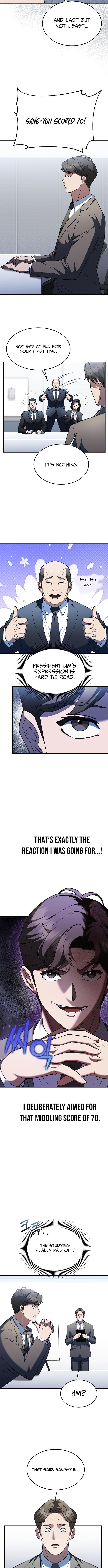 The Chairman Who Just Wants to Slack Off Chapter 6 Page 1