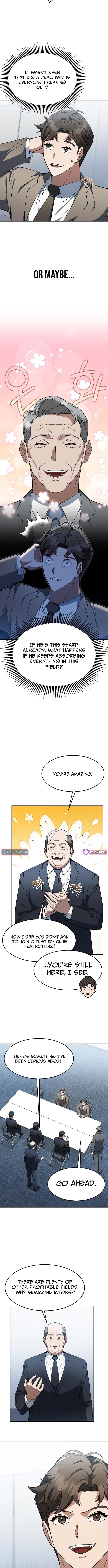 The Chairman Who Just Wants to Slack Off Chapter 7 Page 1