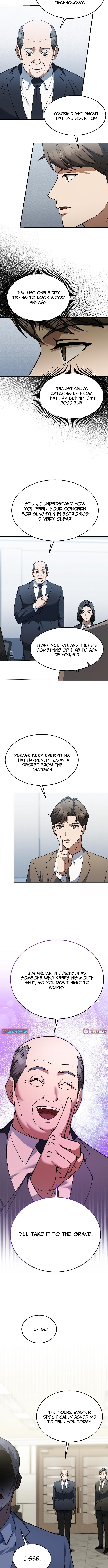 The Chairman Who Just Wants to Slack Off Chapter 7 Page 1