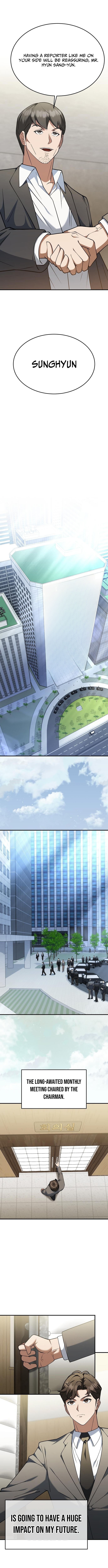The Chairman Who Just Wants to Slack Off Chapter 7 Page 1