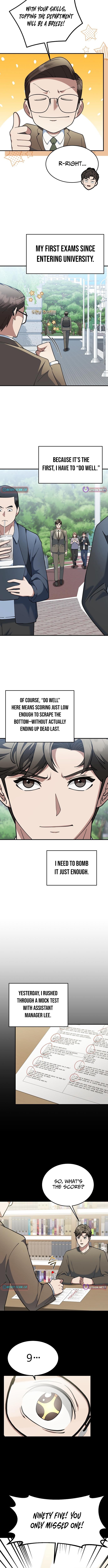 The Chairman Who Just Wants to Slack Off Chapter 12 Page 1