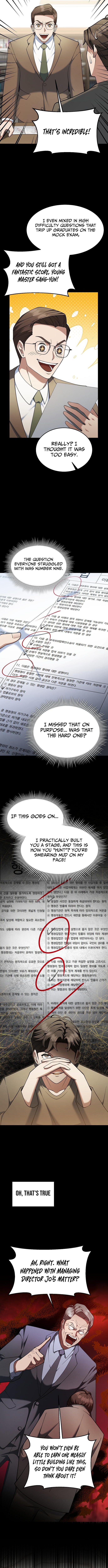 The Chairman Who Just Wants to Slack Off Chapter 12 Page 1
