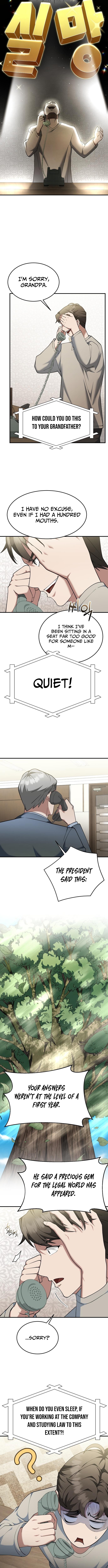 The Chairman Who Just Wants to Slack Off Chapter 12 Page 1