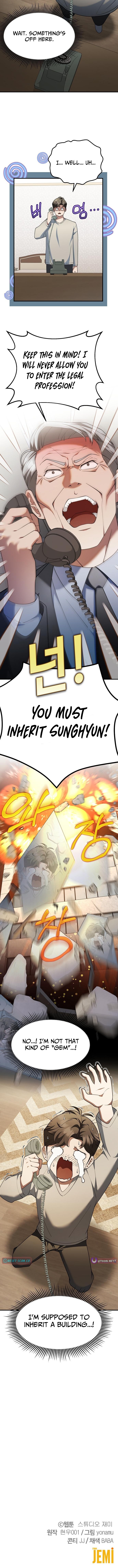 The Chairman Who Just Wants to Slack Off Chapter 12 Page 1
