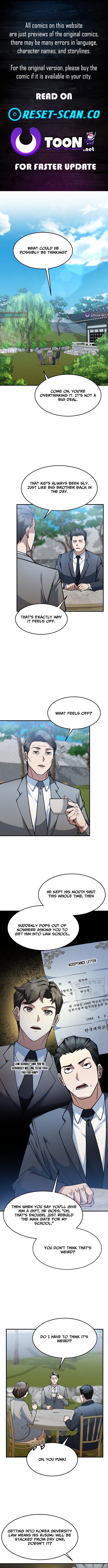 The Chairman Who Just Wants to Slack Off Chapter 3 Page 1