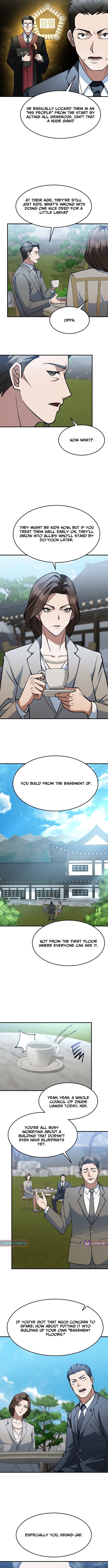 The Chairman Who Just Wants to Slack Off Chapter 3 Page 1