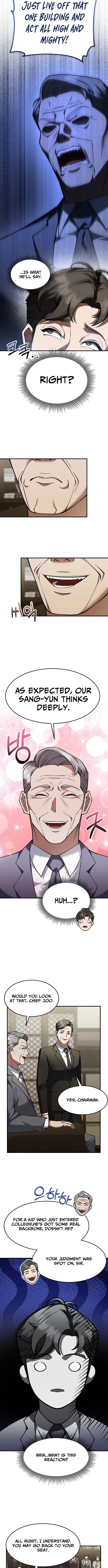 The Chairman Who Just Wants to Slack Off Chapter 3 Page 1