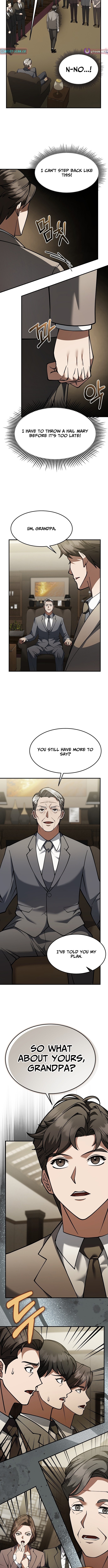 The Chairman Who Just Wants to Slack Off Chapter 3 Page 1
