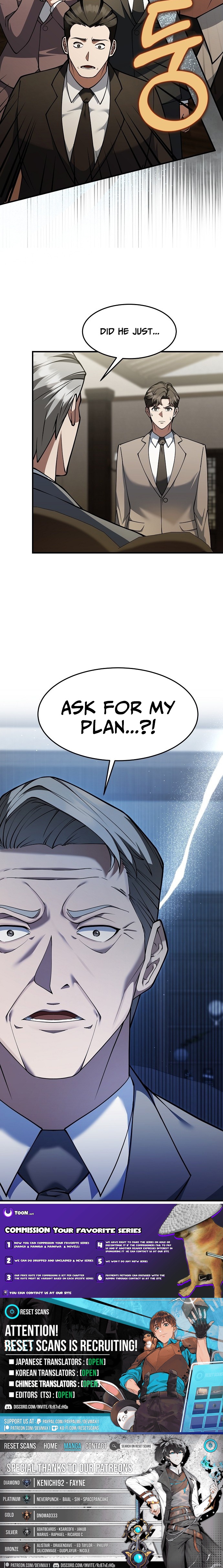 The Chairman Who Just Wants to Slack Off Chapter 3 Page 1