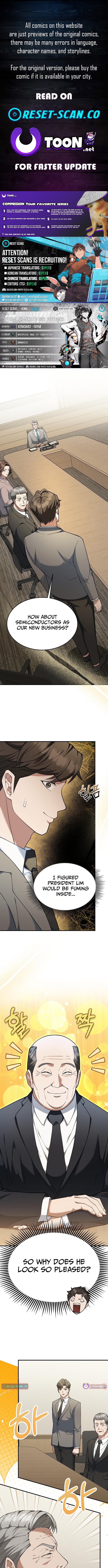 The Chairman Who Just Wants to Slack Off Chapter 9 Page 1