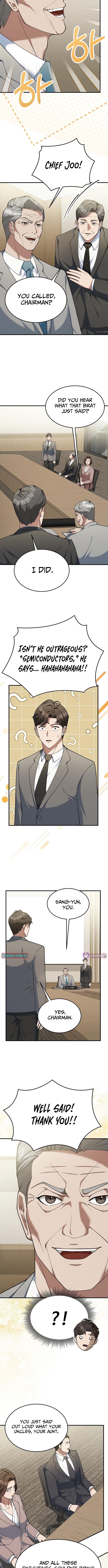 The Chairman Who Just Wants to Slack Off Chapter 9 Page 1