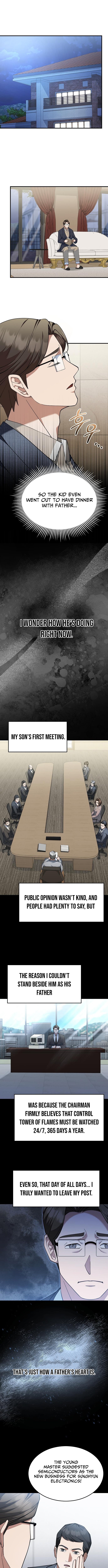 The Chairman Who Just Wants to Slack Off Chapter 9 Page 1