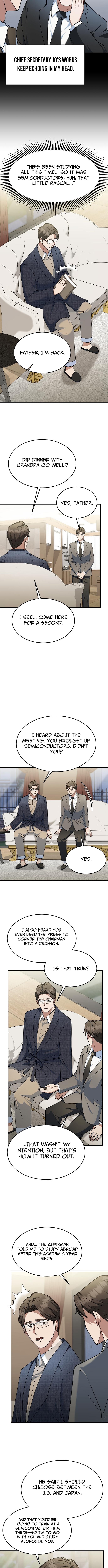 The Chairman Who Just Wants to Slack Off Chapter 9 Page 1