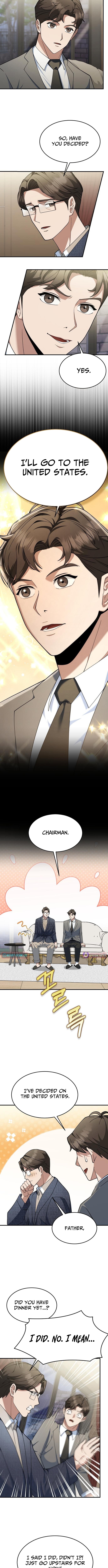 The Chairman Who Just Wants to Slack Off Chapter 9 Page 1