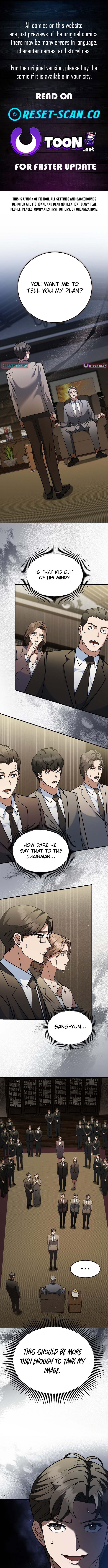 The Chairman Who Just Wants to Slack Off Chapter 4 Page 1