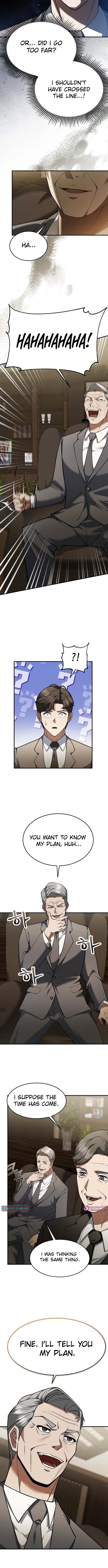 The Chairman Who Just Wants to Slack Off Chapter 4 Page 1
