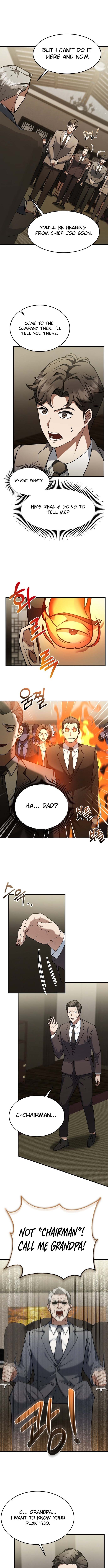 The Chairman Who Just Wants to Slack Off Chapter 4 Page 1